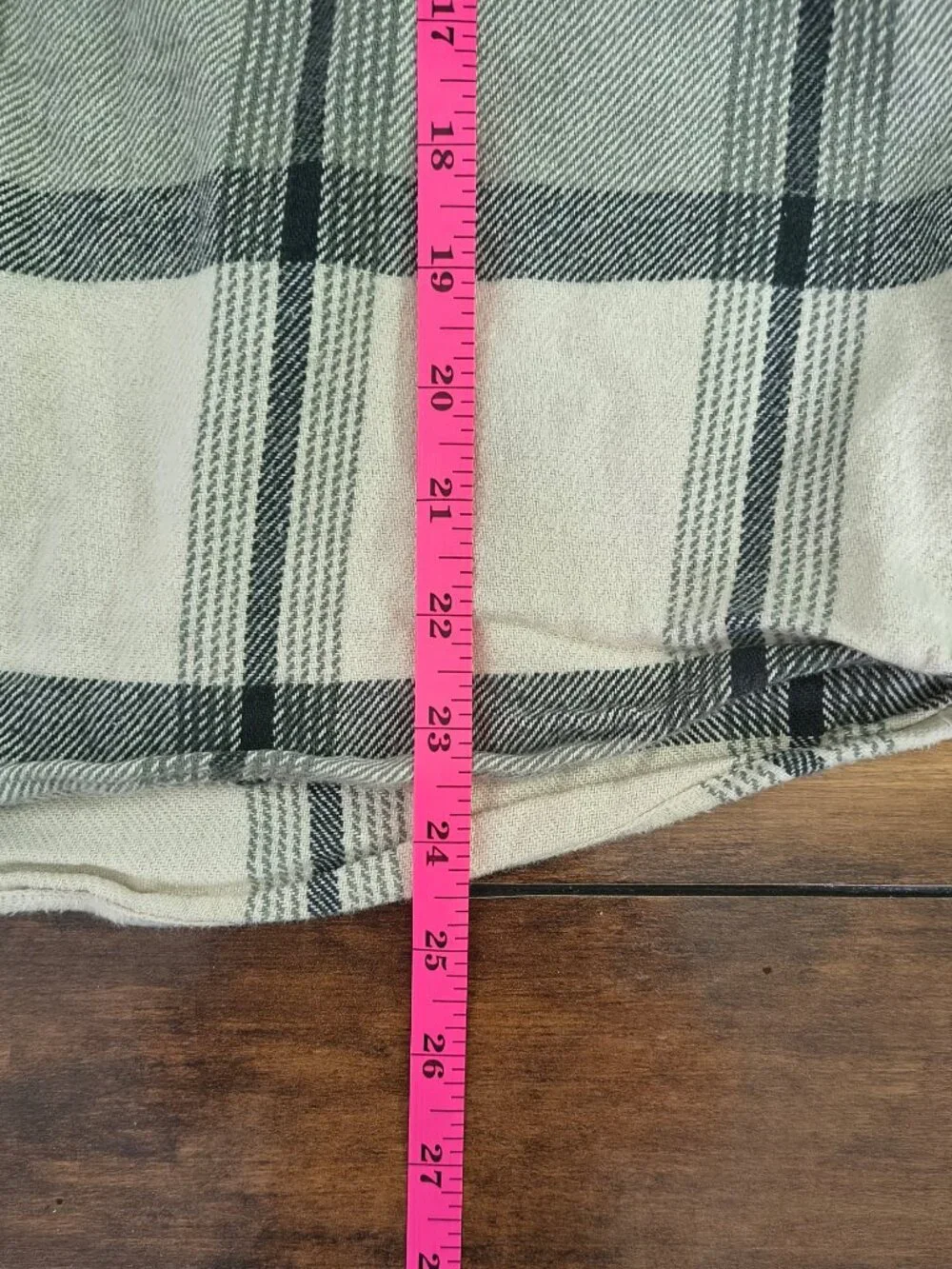Zara Boys Plaid Flannel Button-Up Shirt Size 13-14 (164)